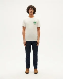 Camiseta blanca happy sun
