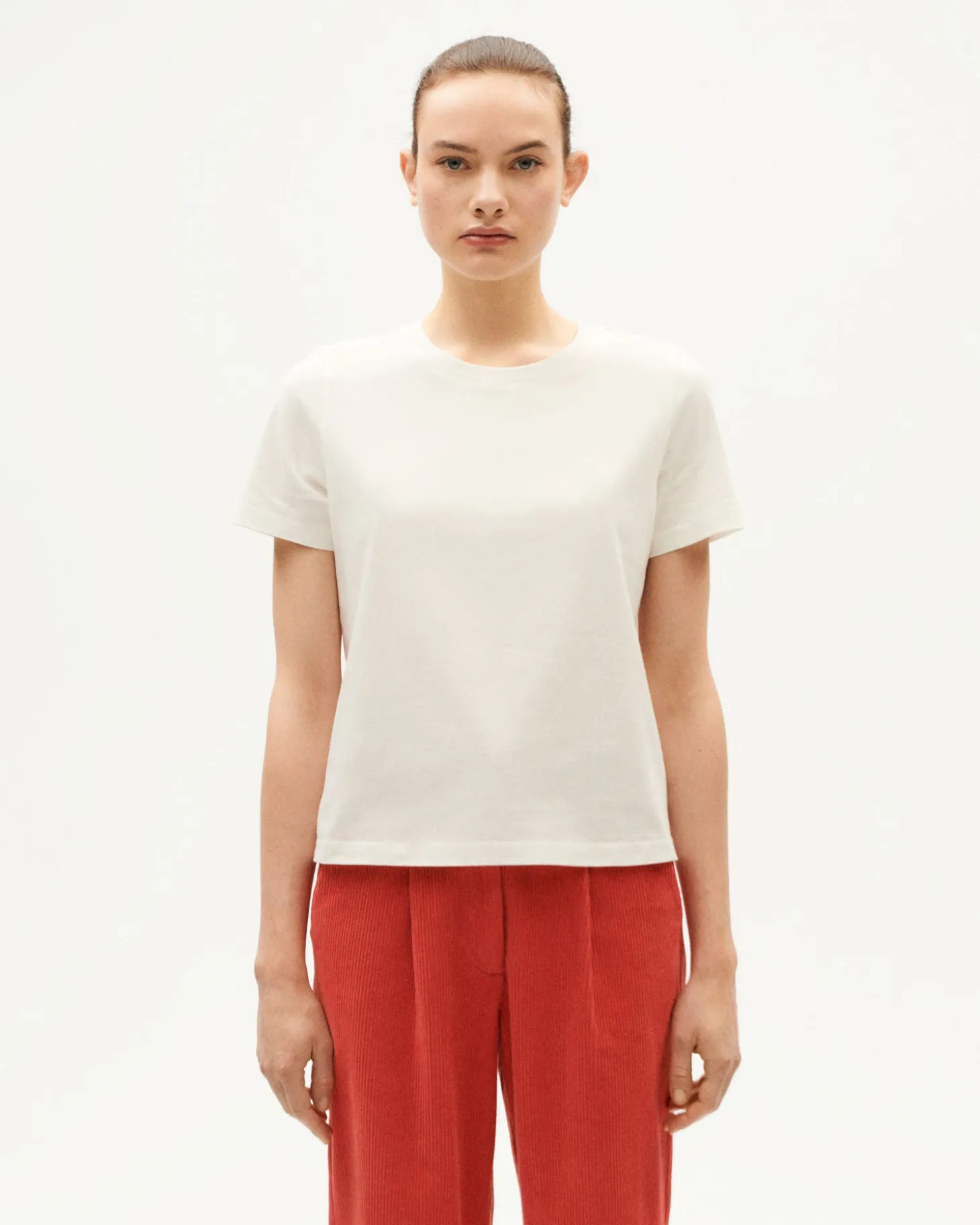 Camiseta blanca Ida