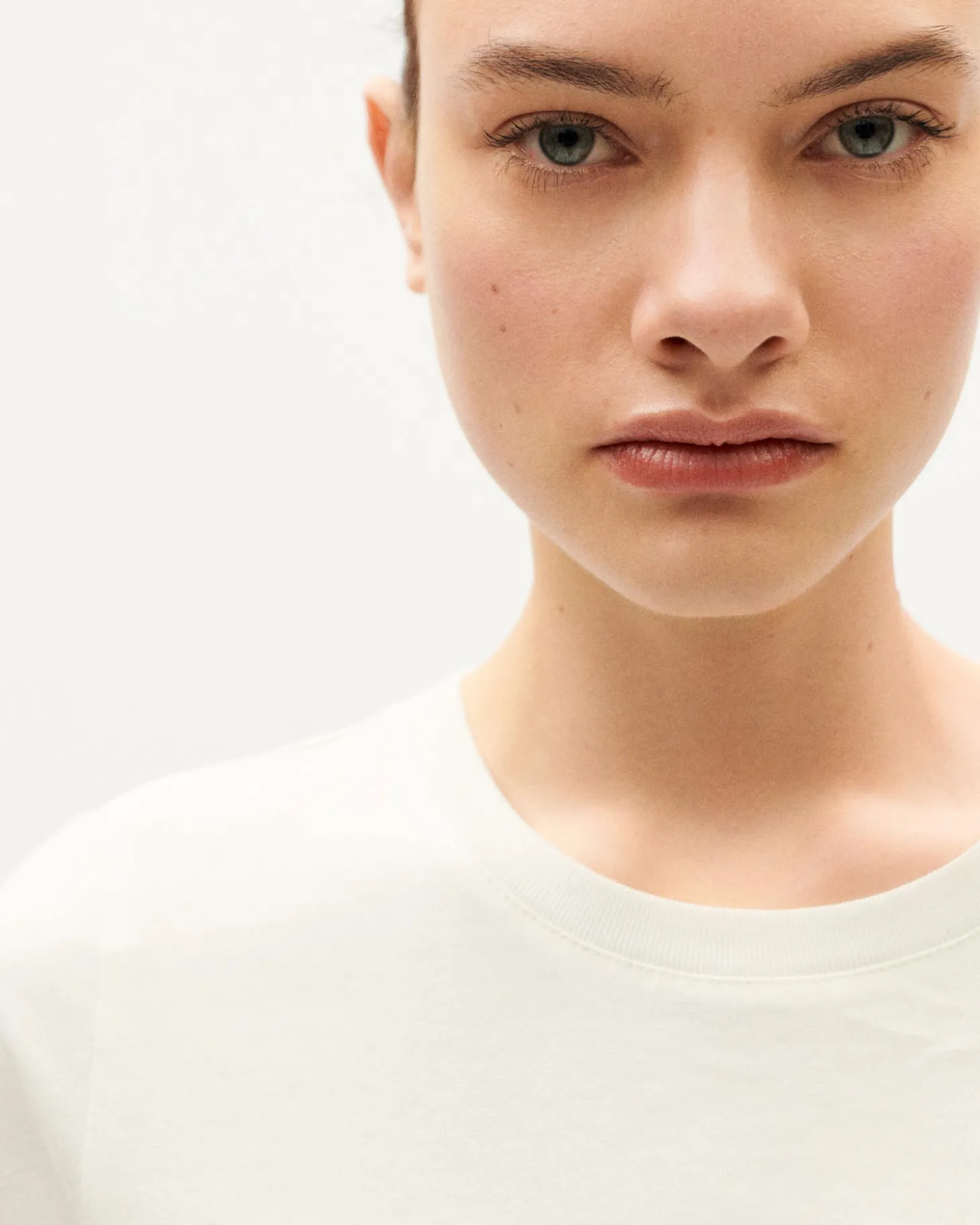 Camiseta blanca Ida
