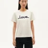 Camiseta blanca love Ida