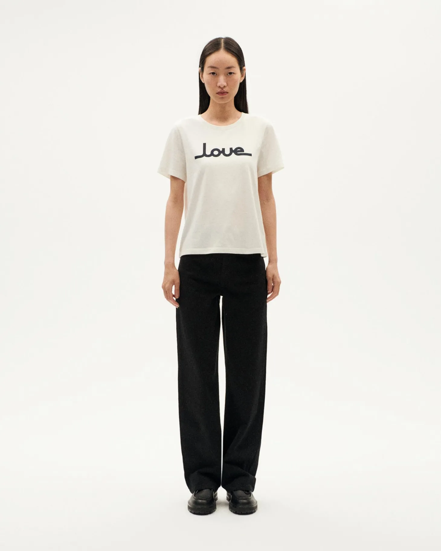 Camiseta blanca love Ida