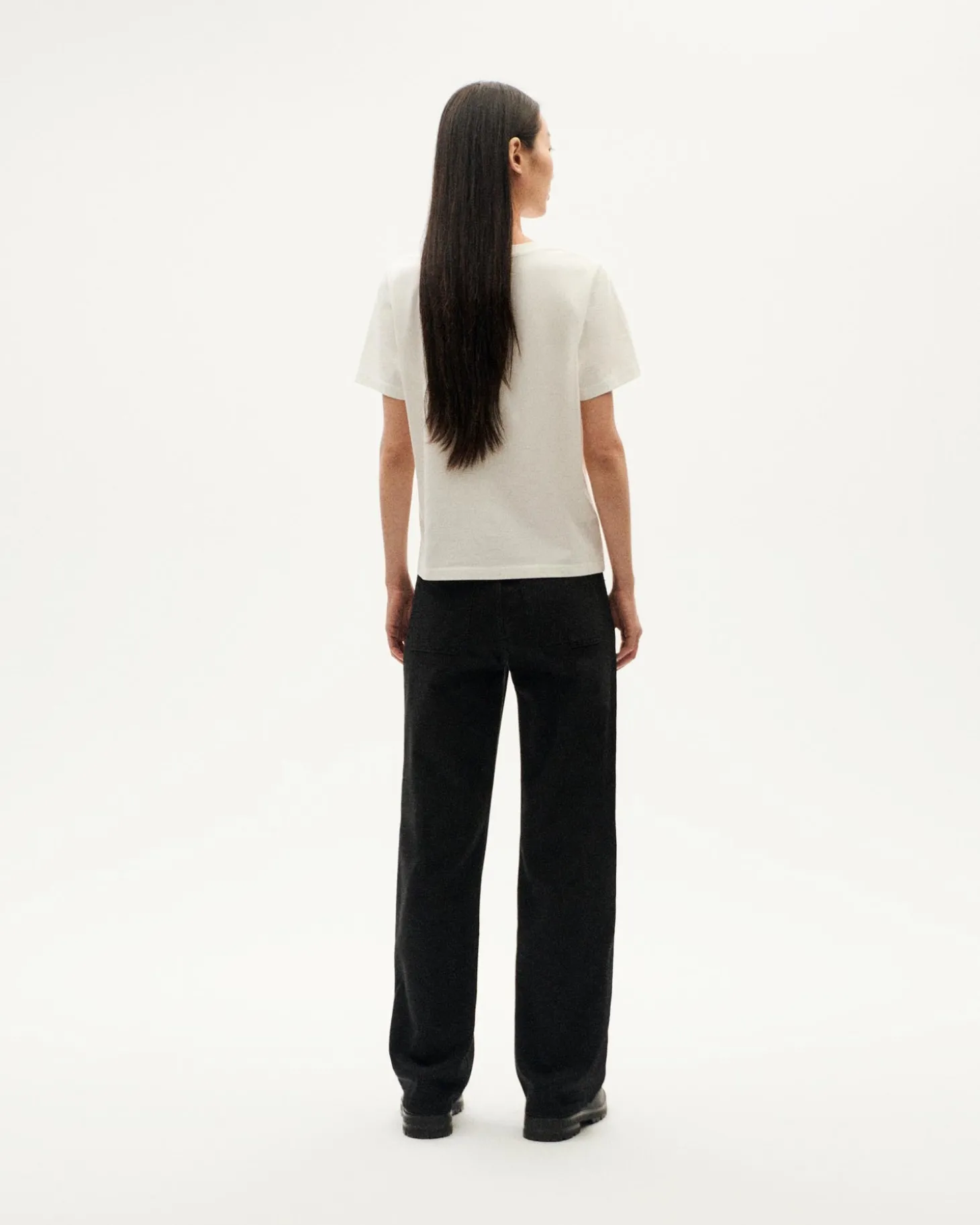 Camiseta blanca love Ida