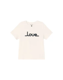 Camiseta blanca love Ida
