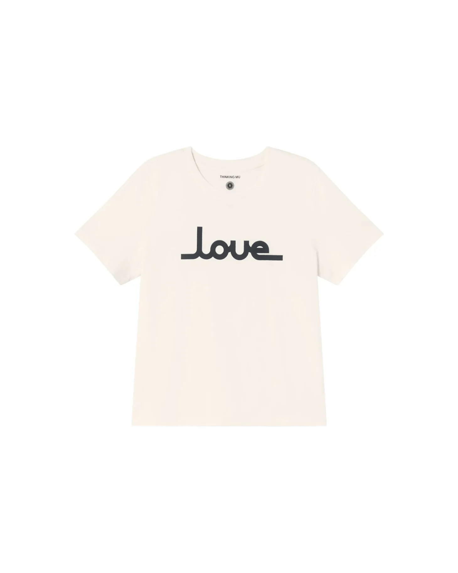 Camiseta blanca love Ida