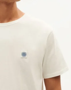 Camiseta blanca sol espalda indigo
