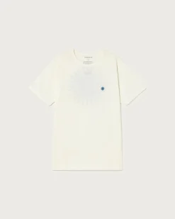 Camiseta blanca sol espalda indigo
