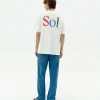 Camiseta blanca sol type espalda Aaron