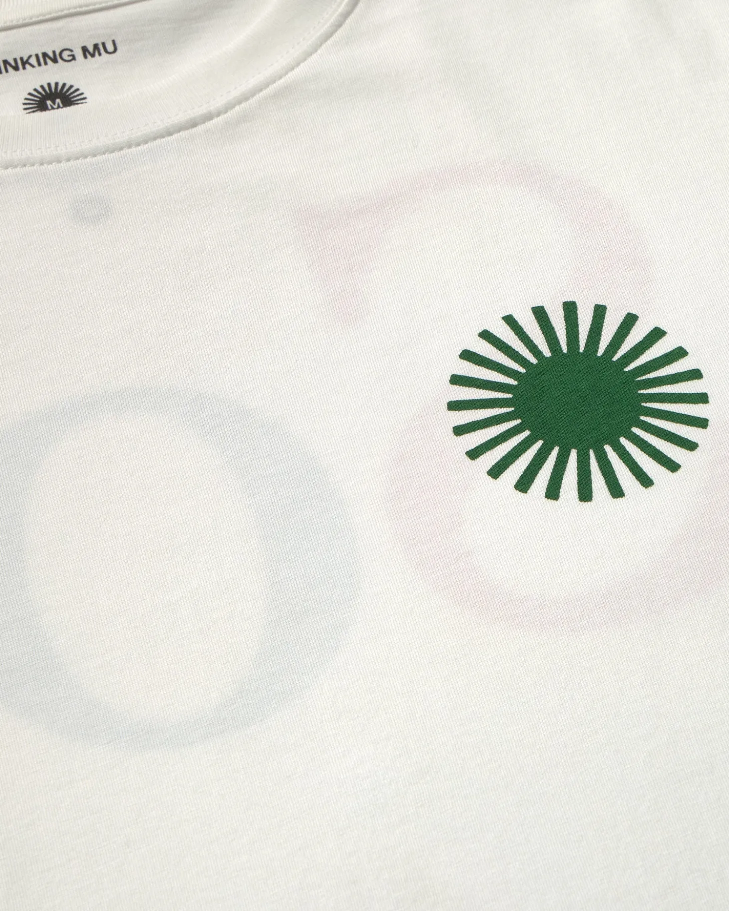 Camiseta blanca sol type espalda Aaron