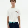 Camiseta blanca sol Zach