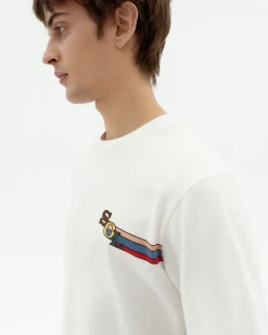 Camiseta blanca sol Zach