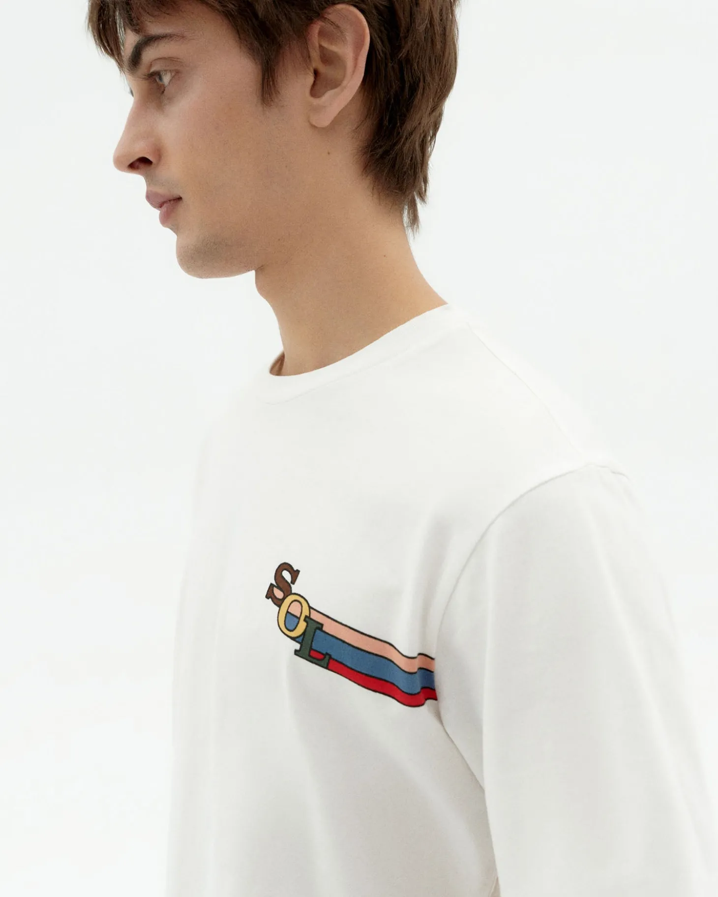 Camiseta blanca sol Zach