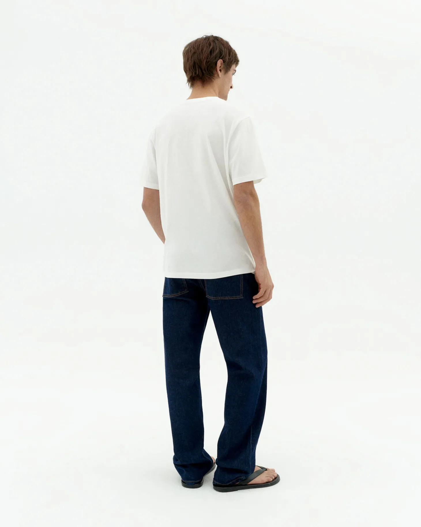 Camiseta blanca sol Zach