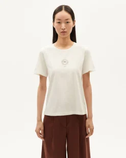 Camiseta blanca soleil Ida