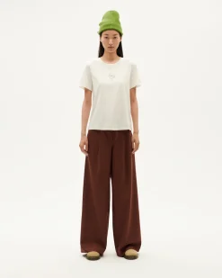 Camiseta blanca soleil Ida