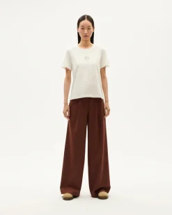 Camiseta blanca soleil Ida