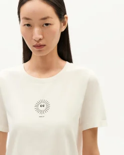 Camiseta blanca soleil Ida
