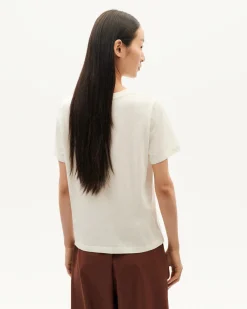 Camiseta blanca soleil Ida