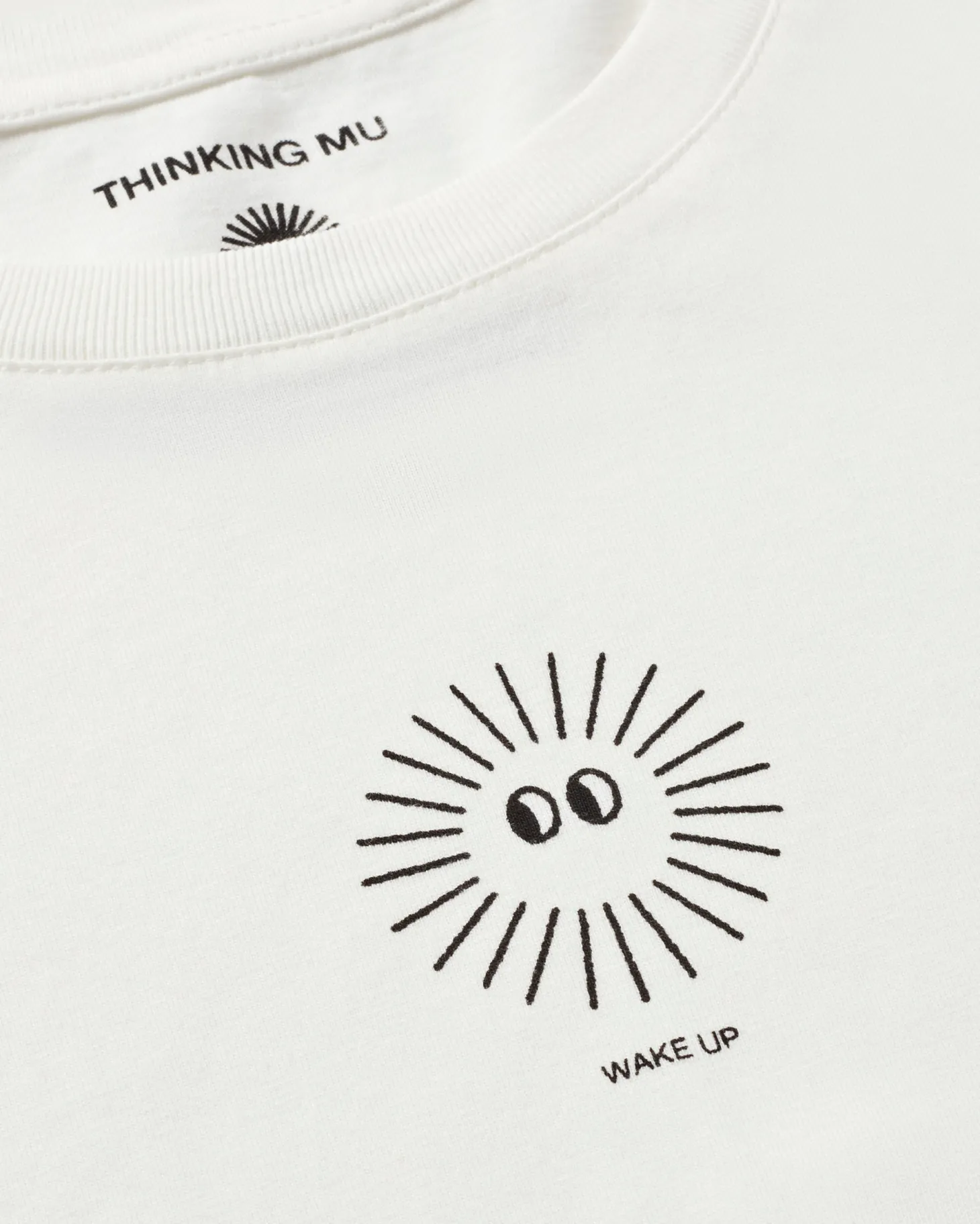 Camiseta blanca soleil Ida