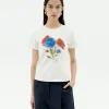 Camiseta blurry Ida
