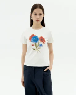 Camiseta blurry Ida