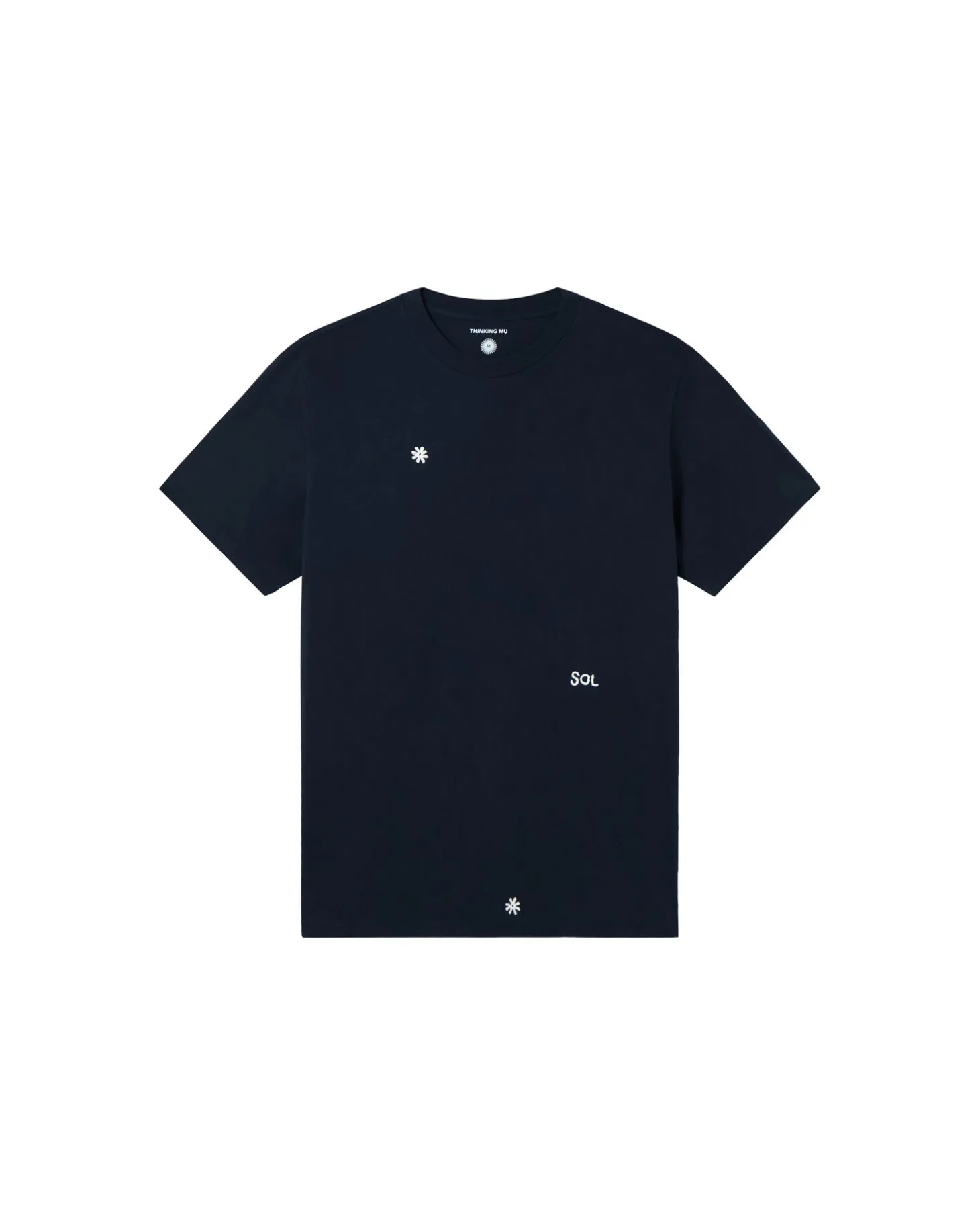Camiseta bordada a mano Zach