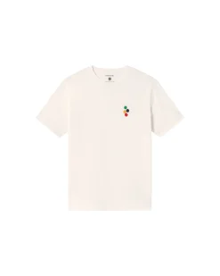 Camiseta bordada bubbles