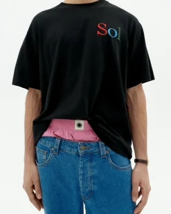 Camiseta bordada sol type Aaron