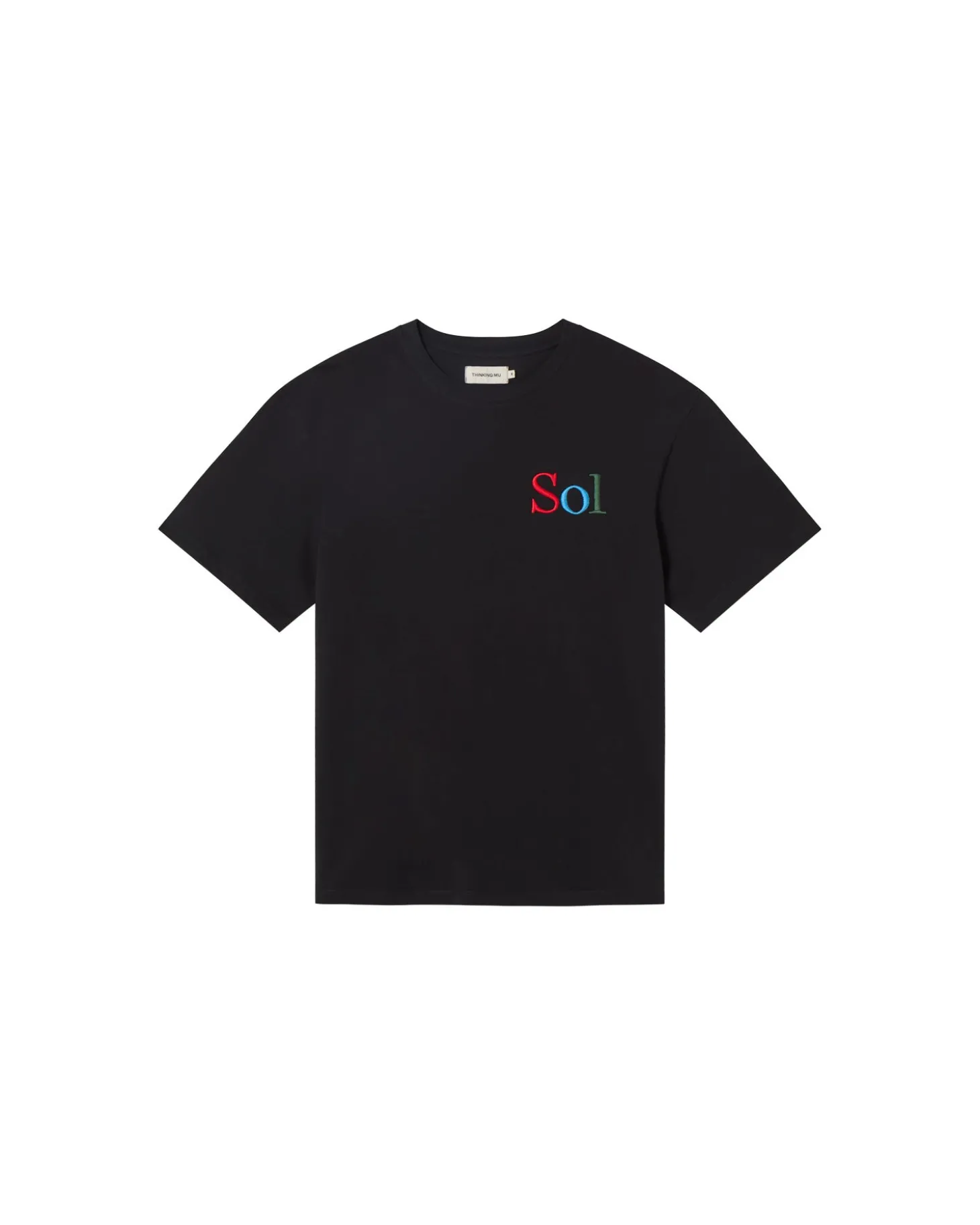 Camiseta bordada sol type Aaron