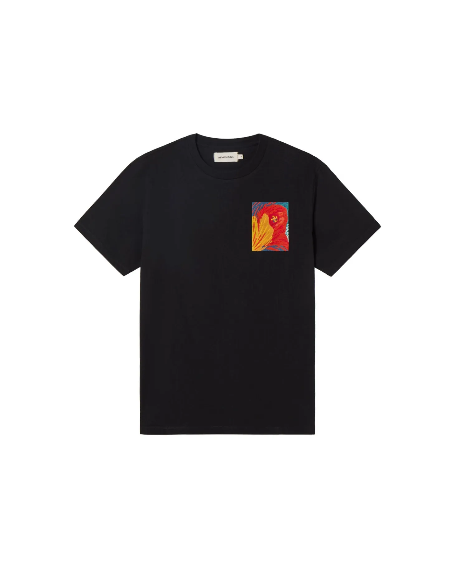 Camiseta bordada Zach