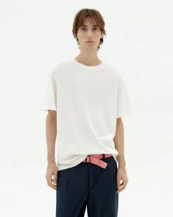 Camiseta básica blanca Aaron