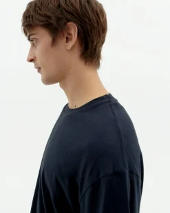 Camiseta básica navy Aaron