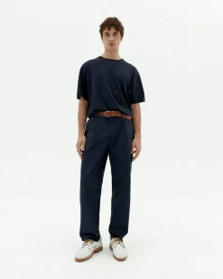 Camiseta básica navy Aaron