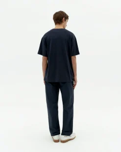 Camiseta básica navy Aaron
