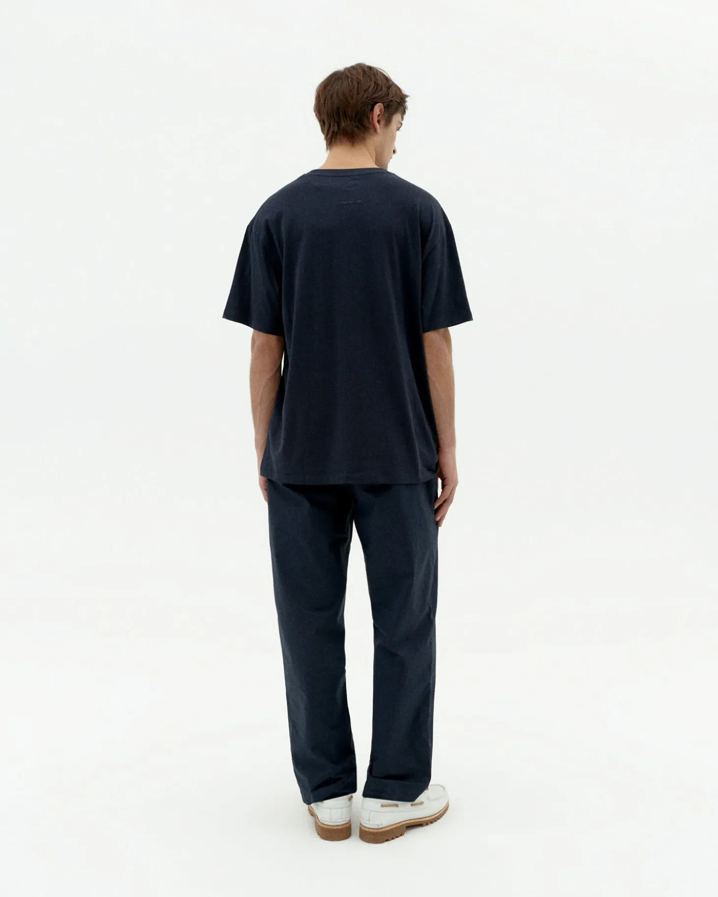 Camiseta básica navy Aaron