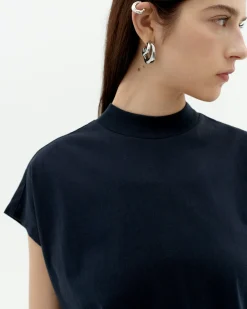Camiseta básica navy Volta