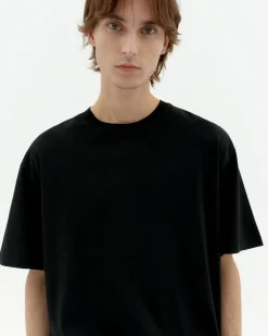 Camiseta básica negra Aaron