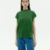 Camiseta básica verde Volta