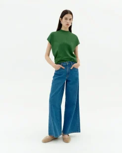 Camiseta básica verde Volta