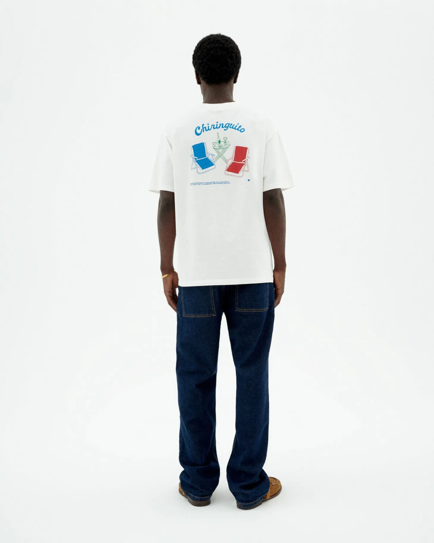 Camiseta chiringuito Aaron
