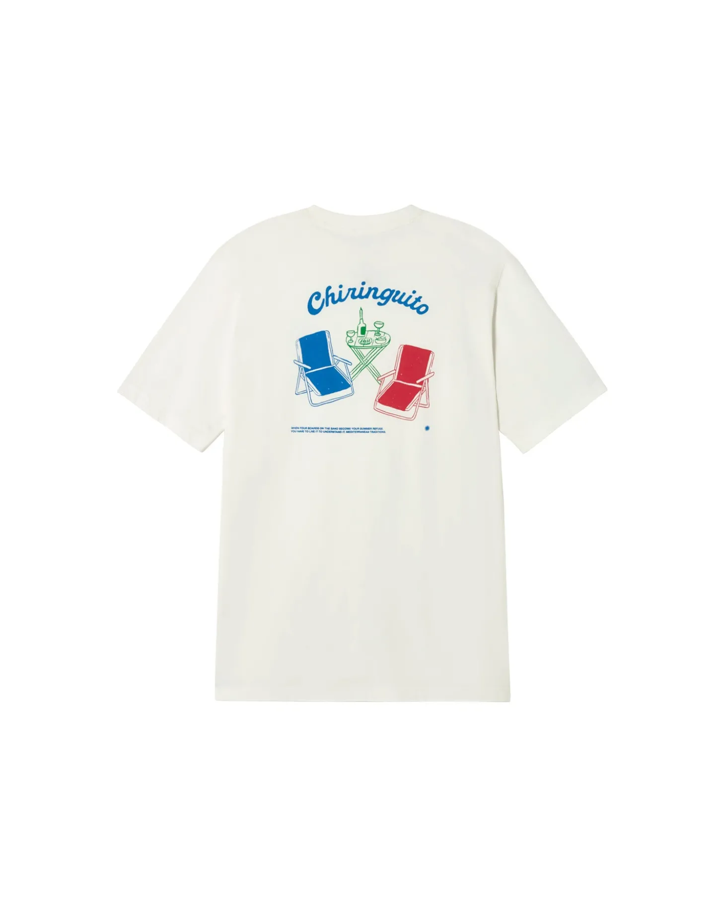 Camiseta chiringuito Aaron
