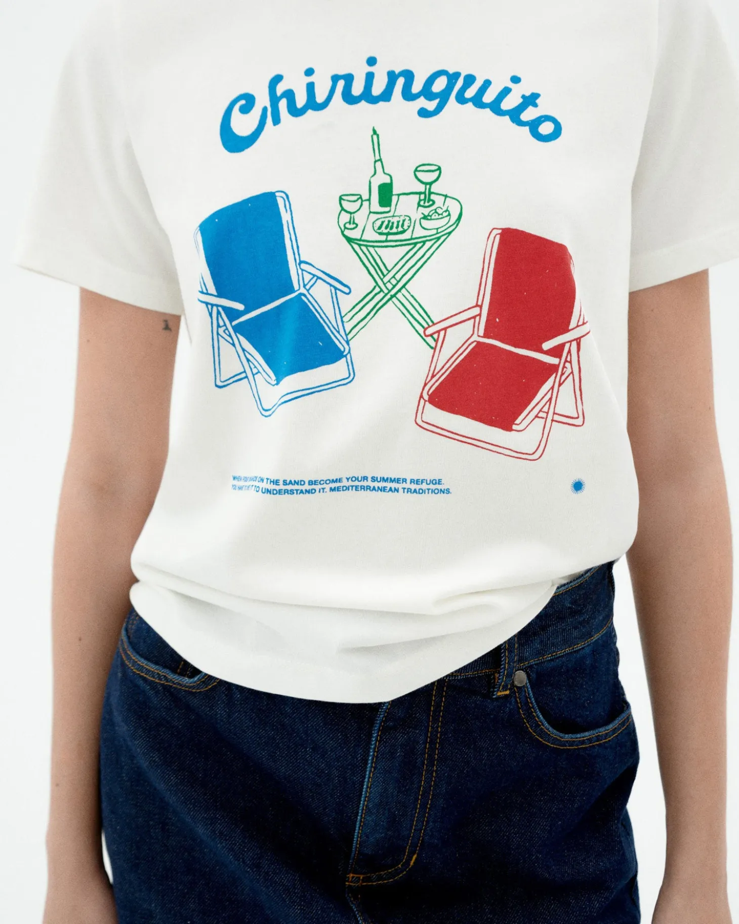 Camiseta chiringuito Ida
