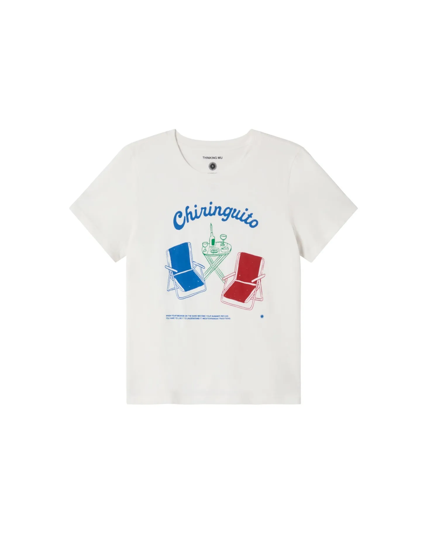 Camiseta chiringuito Ida