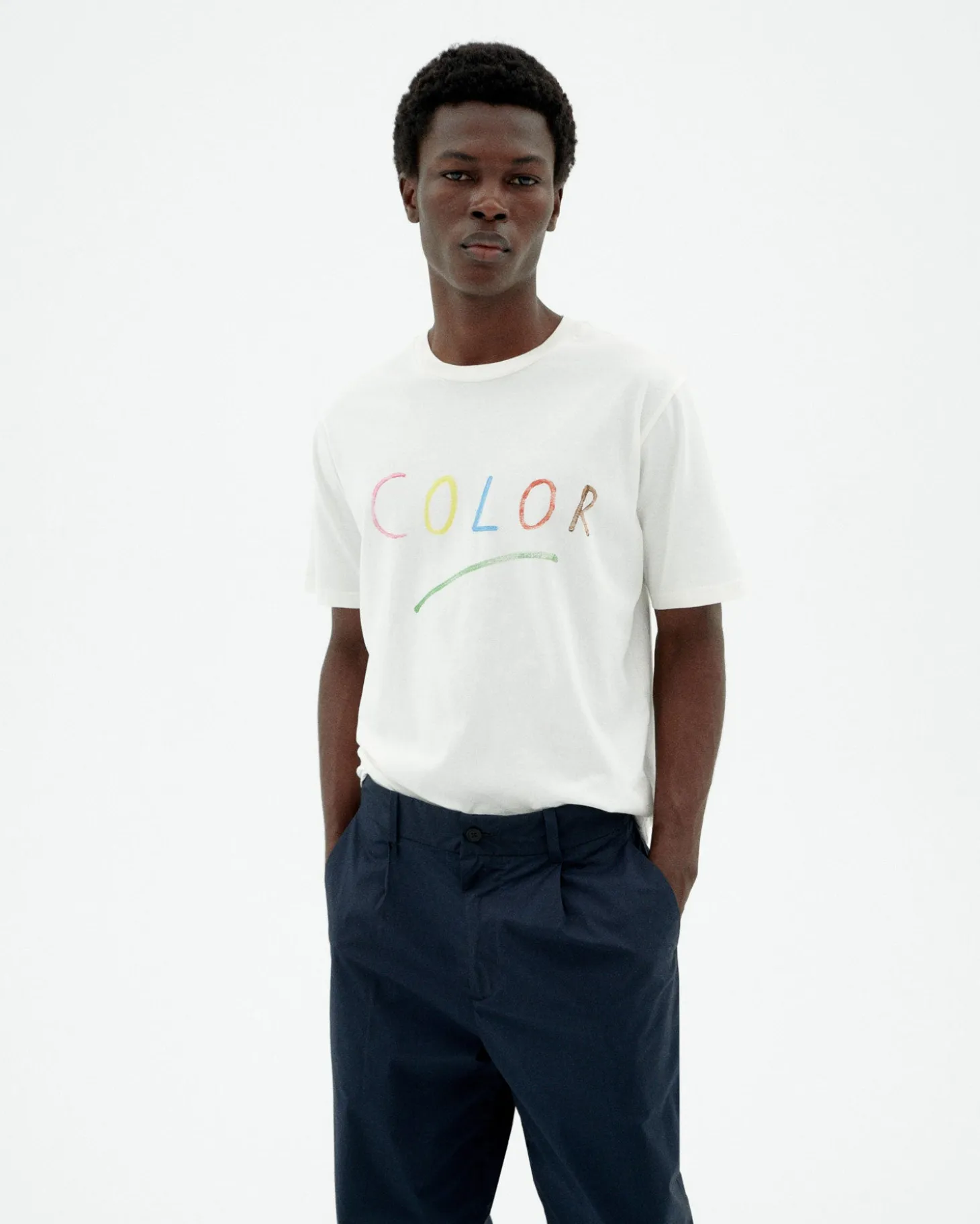 Camiseta colors Zach