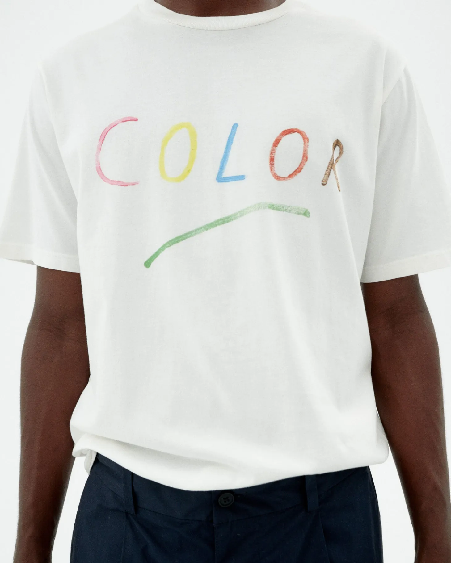 Camiseta colors Zach