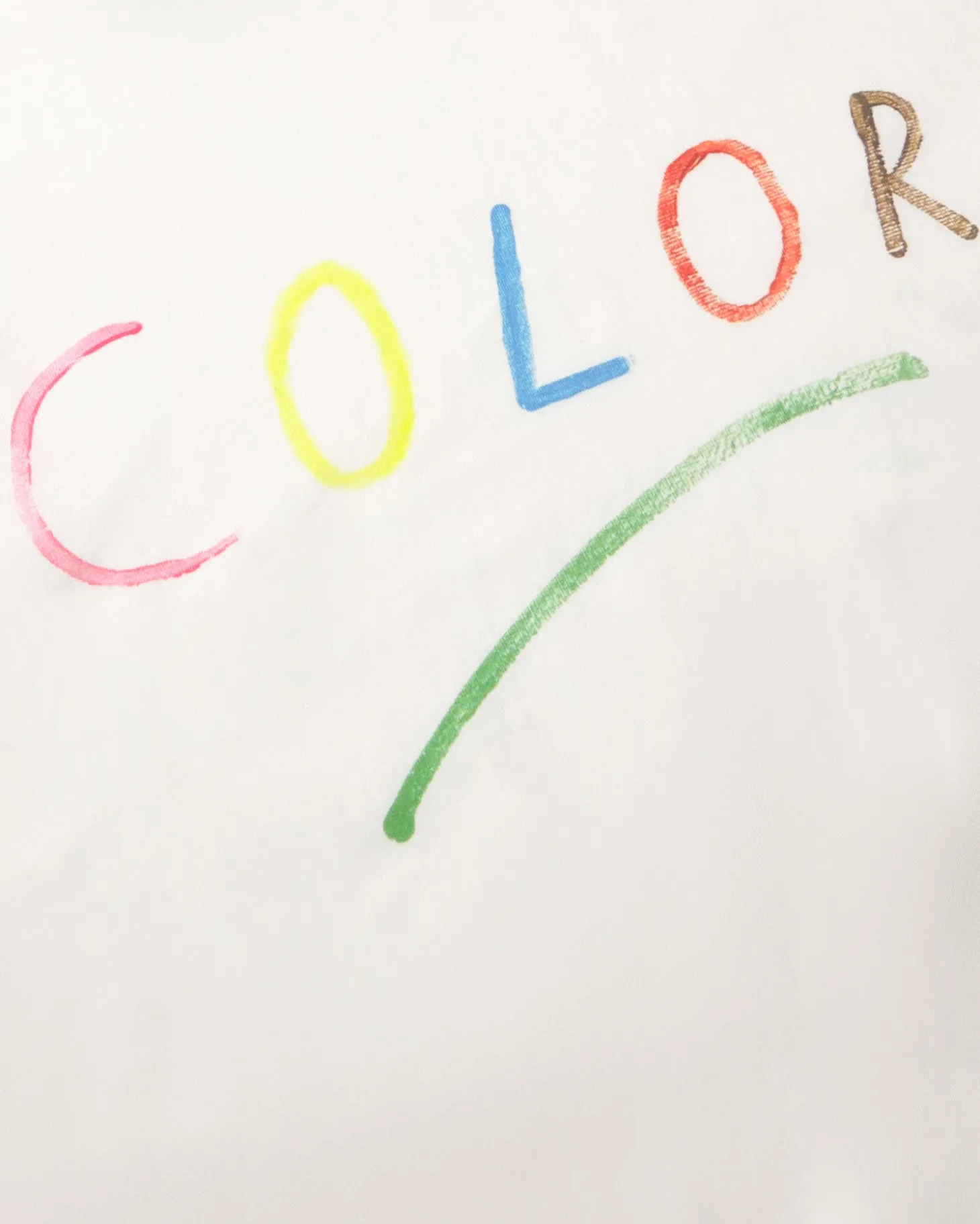 Camiseta colors Zach
