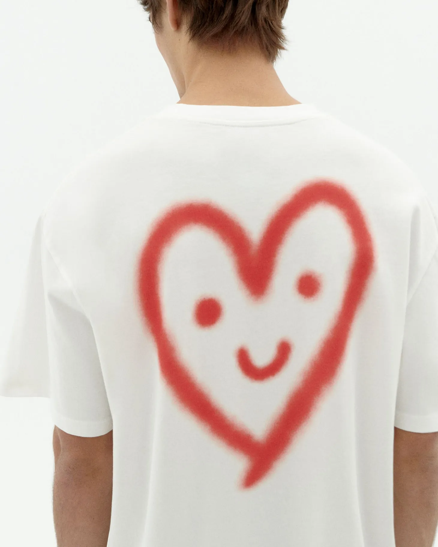 Camiseta cutr3 heart espalda