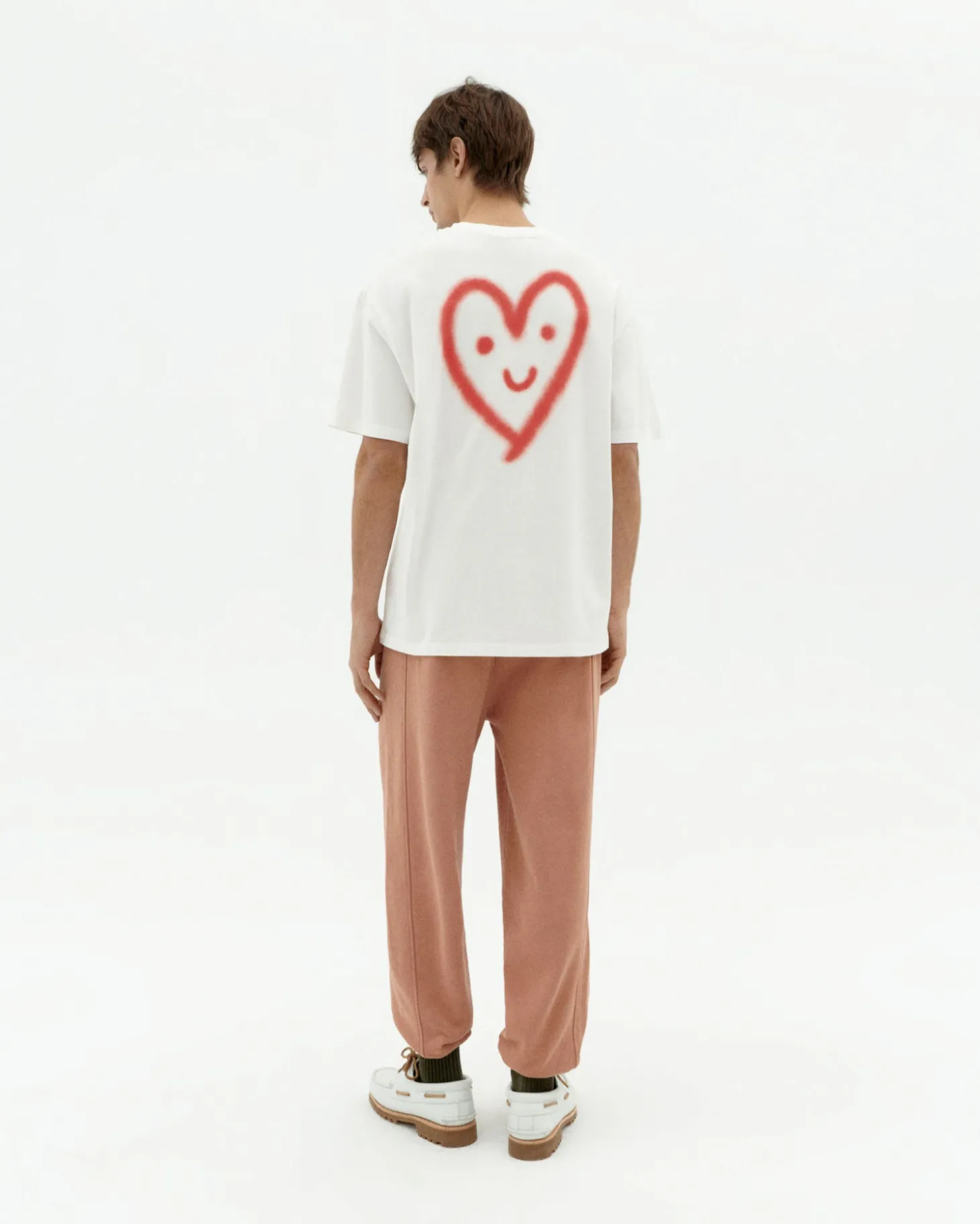 Camiseta cutr3 heart espalda