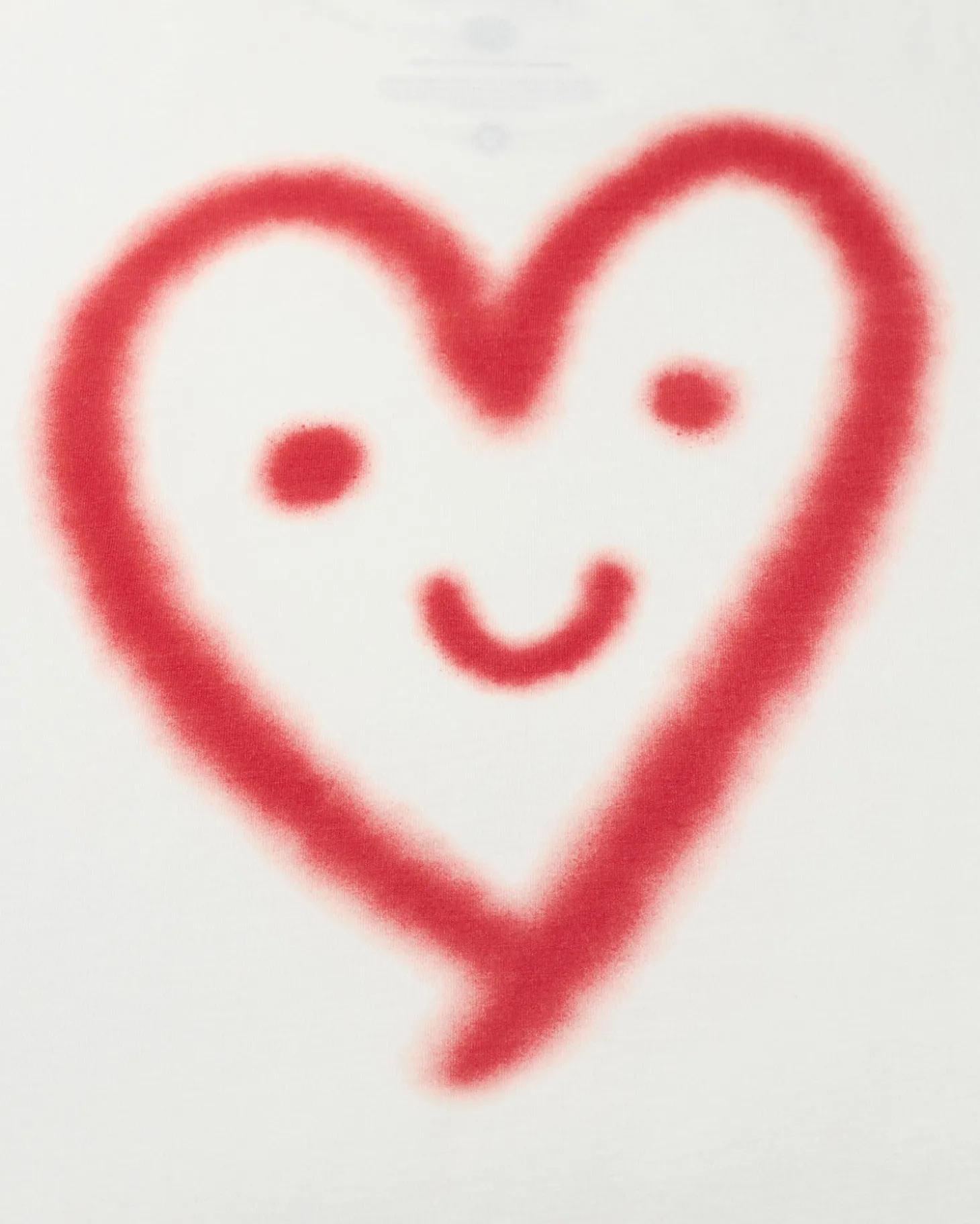 Camiseta cutr3 heart espalda