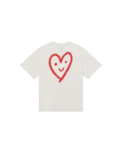 Camiseta cutr3 heart espalda