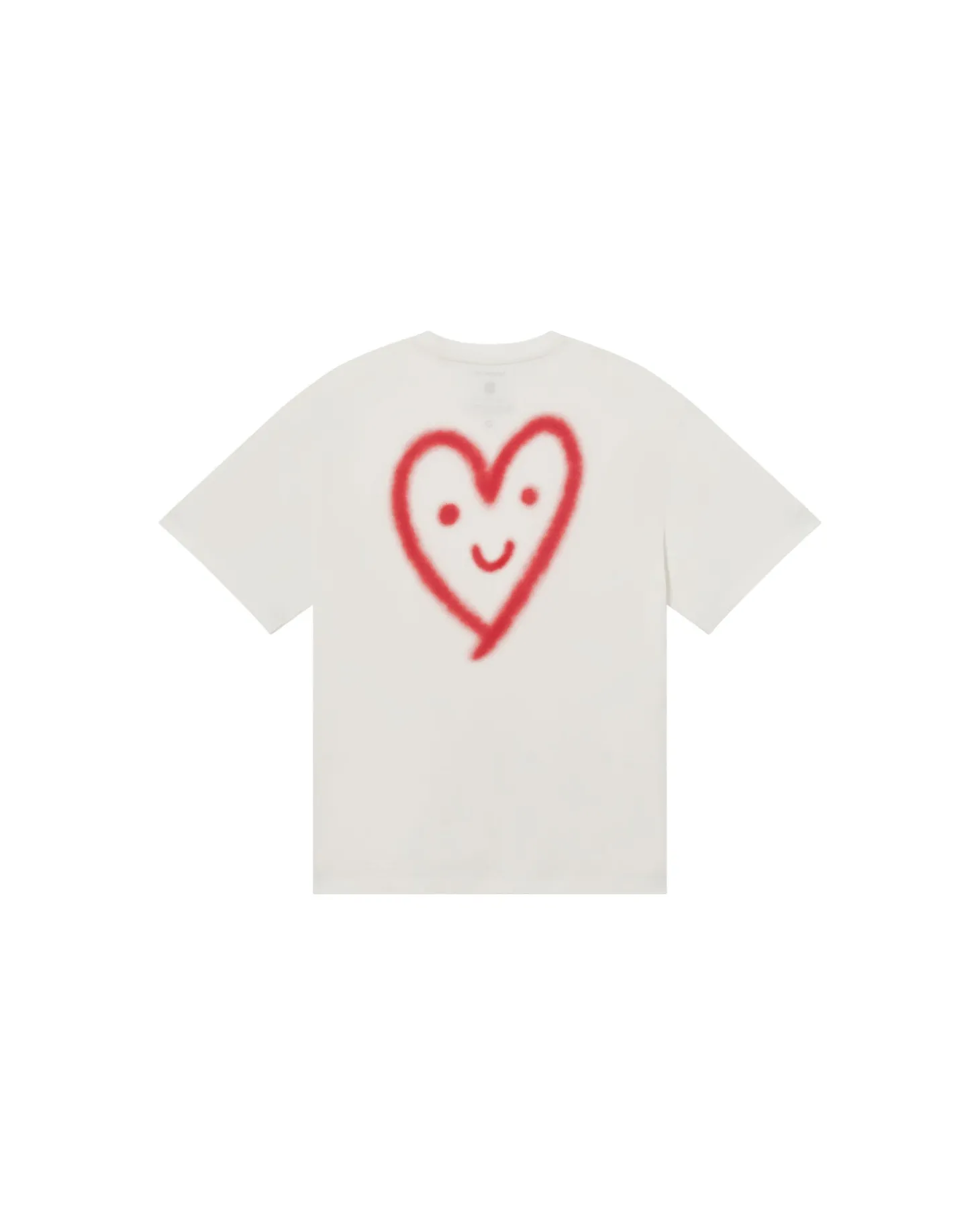 Camiseta cutr3 heart espalda